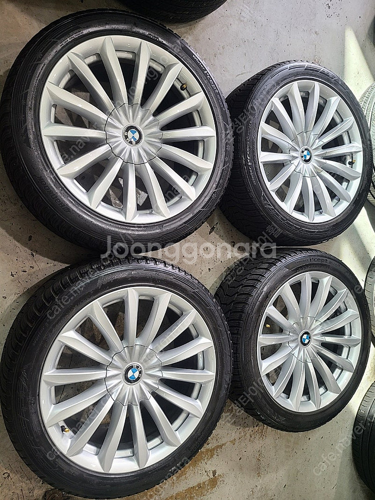 BMW 6GT, 7시리즈 19인치 순정휠 윈터타이어 판...--0