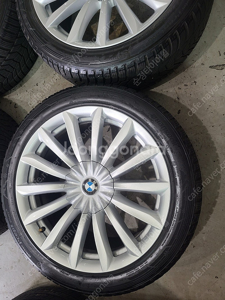BMW 6GT, 7시리즈 19인치 순정휠 윈터타이어 판...--2