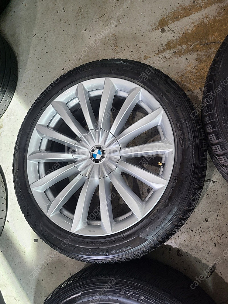 BMW 6GT, 7시리즈 19인치 순정휠 윈터타이어 판...--4