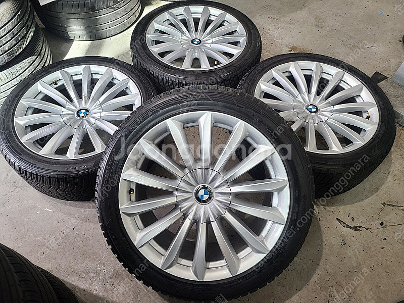 BMW 6GT, 7시리즈 19인치 순정휠 윈터타이어 판...--5