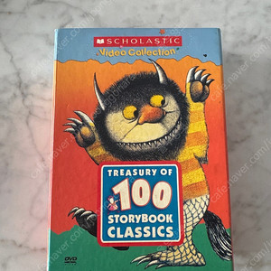 스콜라스틱 DVD Treasury of 100 storybook classics