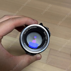 보이그랜더 녹턴 40mm m마운트