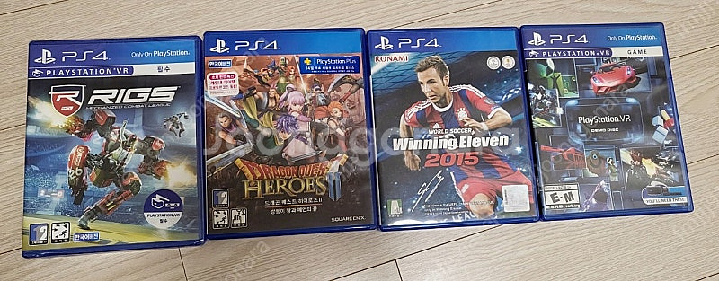 ps4 플스4 타이틀 여러개 처분합니다--0