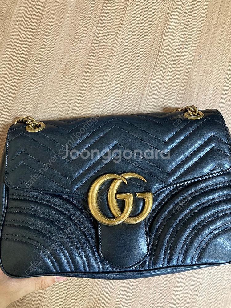 구찌 GG 마몽 크로스체인 숄더백--9
