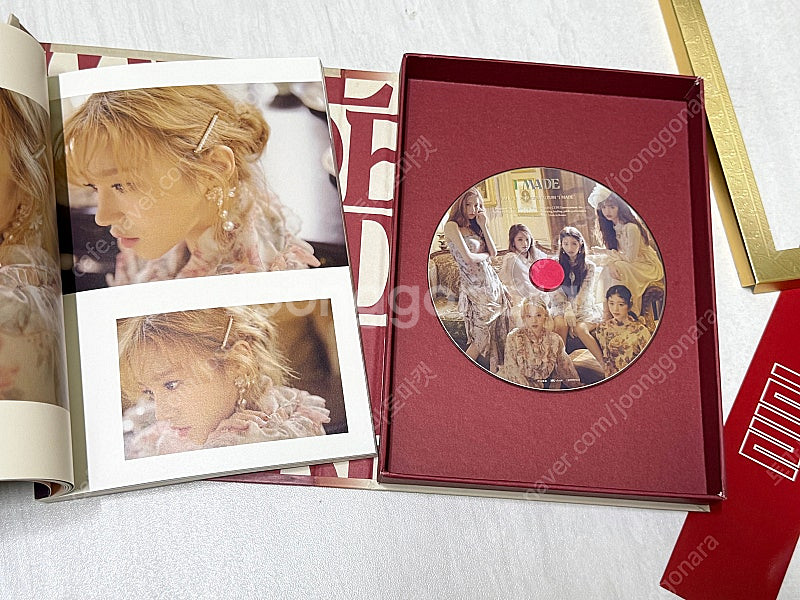 여자아이들 친필싸인북 앨범 (CD ️)--1