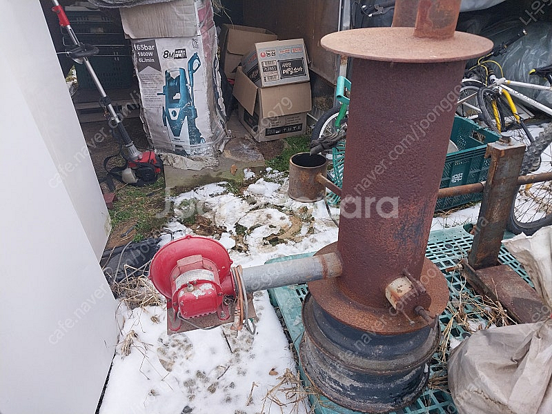 폐유난로입니다--0