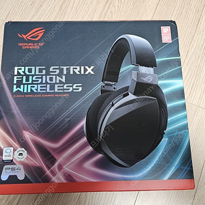 ROG striz fusion wireless 팝니다