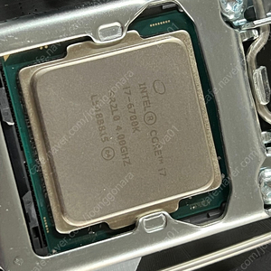 I7-6700K & msi z270 보드 세트 팝니다