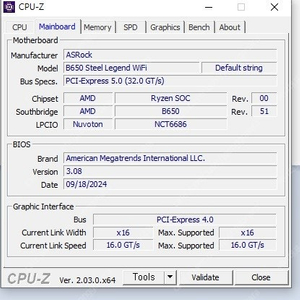 서울)9600X+B650스틸레전드+RC1900쿨러+Oloy DDr5 32(16x2) 일괄판매중