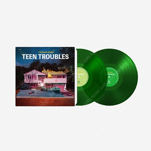 [미개봉 새상품] 검정치마 틴트러블 TEEN TROUBLES LP