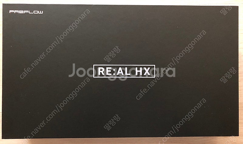 프리플로우 아콘 real hx 밀크화이트 빈티지레트로 ...--2
