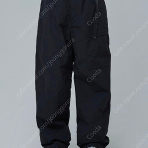 모이프 겨울 팬츠 [AW24]UNIFORM PANTS / BLACK / 2사이즈.