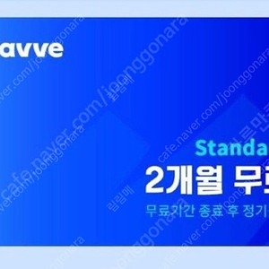 웨이브 스탠다드 2개월 2000원