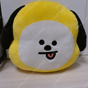 bt21 치미, 쿠키 42cm 대형 얼굴쿠션