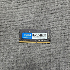 노트북용 램 DDR4 3200 16GB