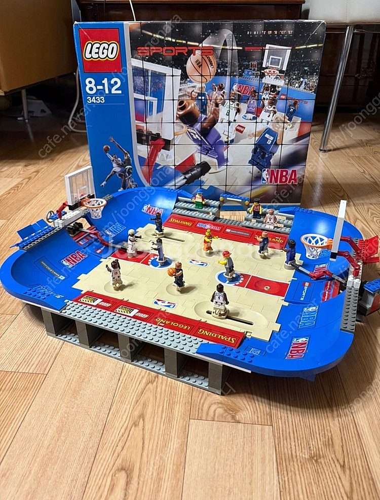 레고 3433 스포츠 얼티밋 NBA 아레나 ️박스 설명서...--0