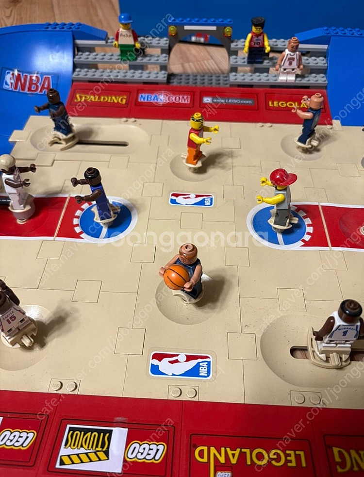 레고 3433 스포츠 얼티밋 NBA 아레나 ️박스 설명서...--5