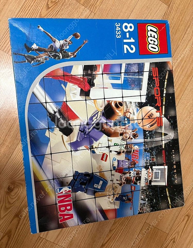 레고 3433 스포츠 얼티밋 NBA 아레나 ️박스 설명서...--7