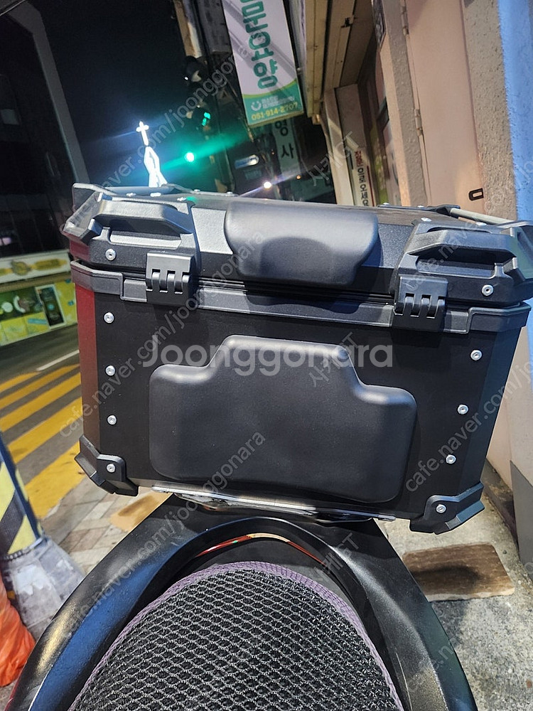 부산 알루미늄 탑박스 55l--2