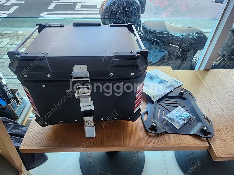 부산 알루미늄 탑박스 55l--3