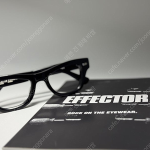 effector X Lewis Leathers 일본 뿔테 안경 0224