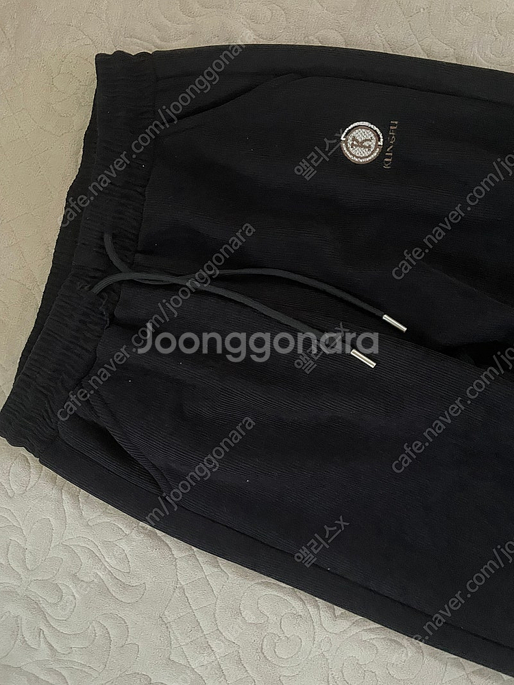 새상품 코듀로이 뽀글 안감 66 추천 두장 전부다--1