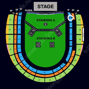 오아시스 내한공연 지정석 2연석 10/21 20:00