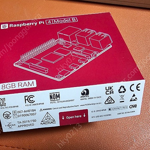 Raspberry Pi 4 Model B 8GB RAM