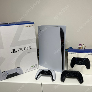 (S급) ps5 디스크에디션 플스5 듀얼센스2개