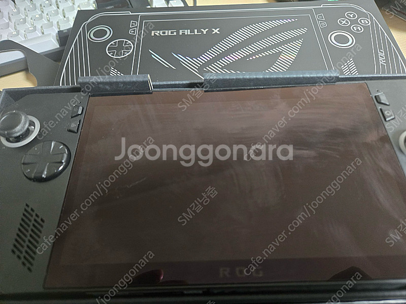 ASUS ROG ALLY X (흑갈리) 팝니다--0