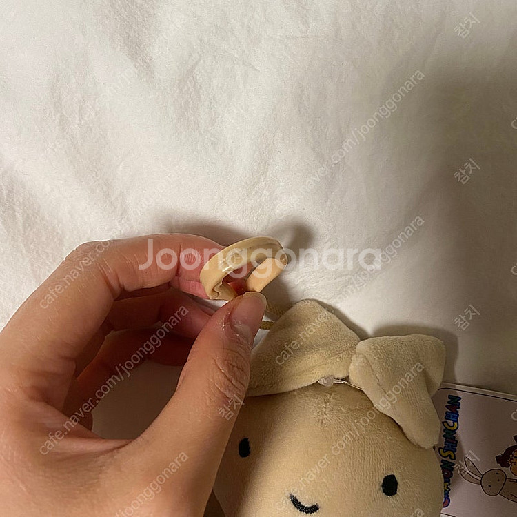 짱구 유리 토끼 인형 판매합니다--1