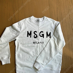 Msgm 맨투맨 거의 새것