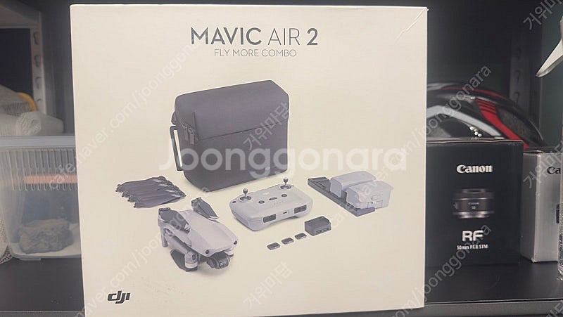 Dji 매빅 에어2 콤보--0