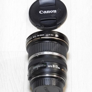 CANON efs 10-22