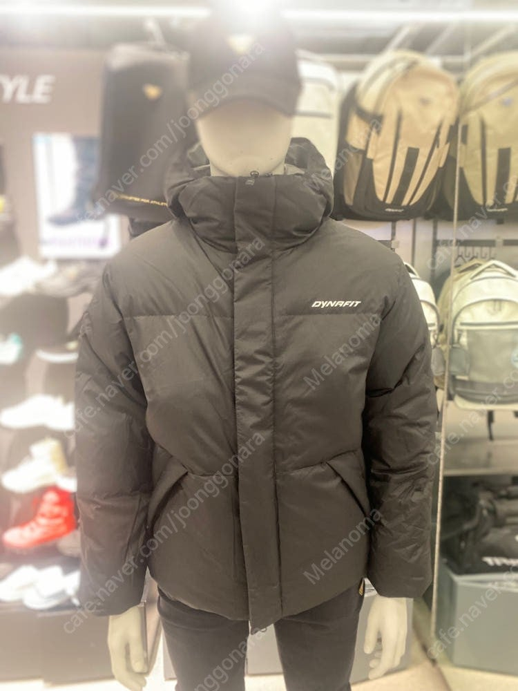 택채새상픔)다이나핏 ASHER 여성 구스다운 자켓 S(90) 패딩 숏패딩 이미지