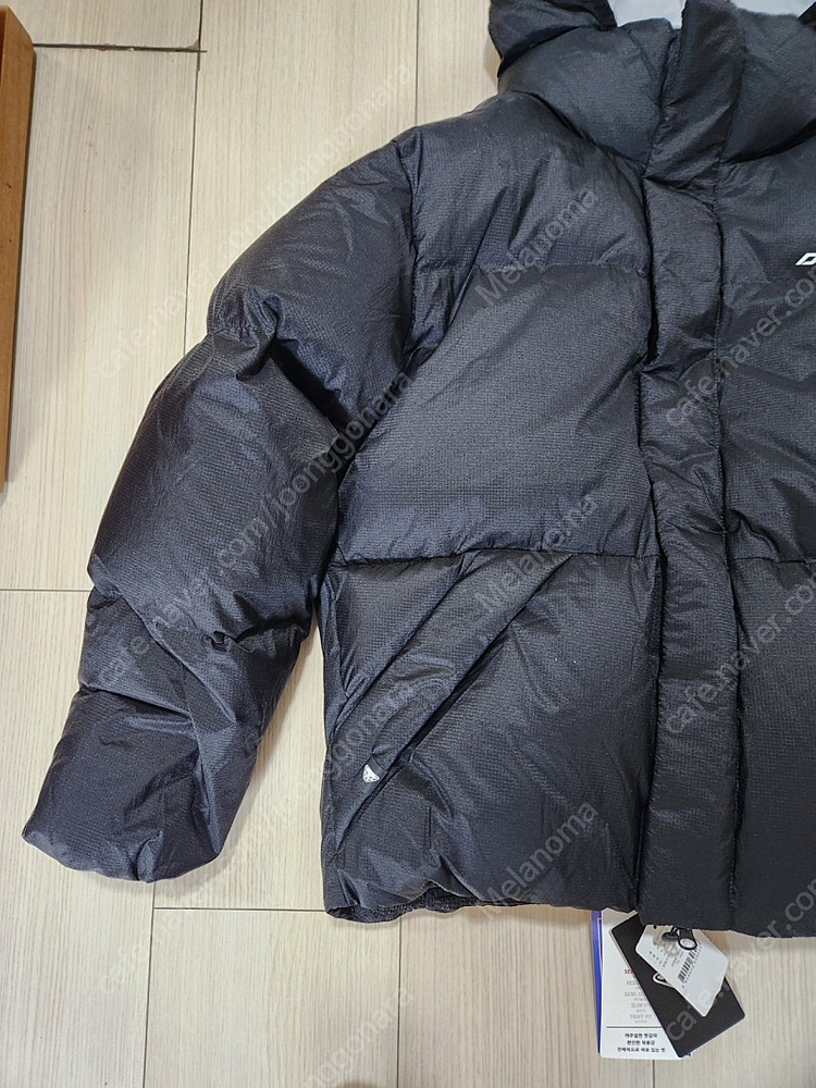 택채새상픔)다이나핏 ASHER 여성 구스다운 자켓 S(90) 패딩 숏패딩 이미지