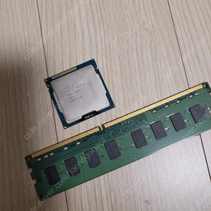 i3 3250 & ddr3 4gb 1set