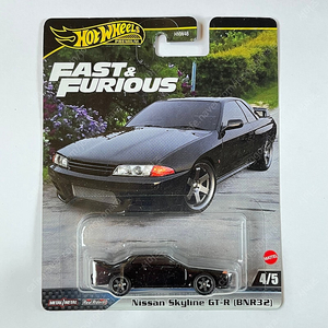 핫휠 닛산 스카이라인 NISSAN SKYLINE GT-R BNR32