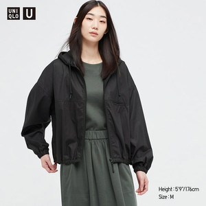 [BLACK] 유니클로 르메르 후드블루종 Uniqlo U