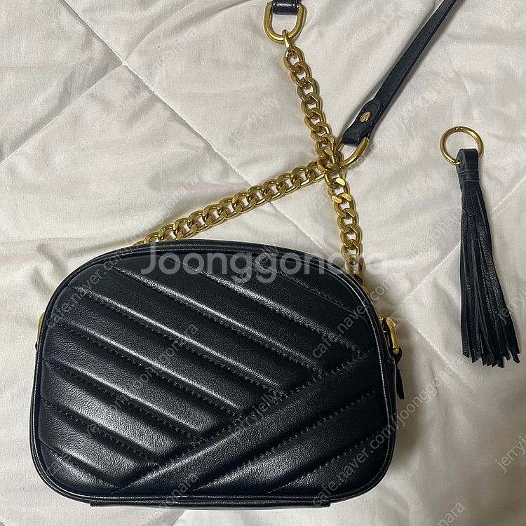 토리버치 키라 쉐브론 카메라백--2