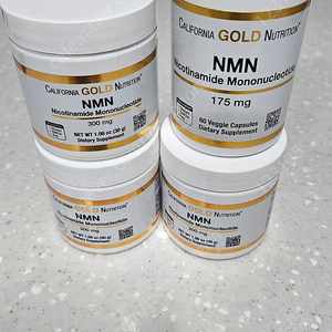 (미개봉) NMN 300mg 3통, 175mg 1통