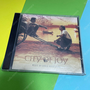 [중고음반/CD] 시티 오브 조이 City Of Joy 영화음악 OST 엔리오 모리꼬네