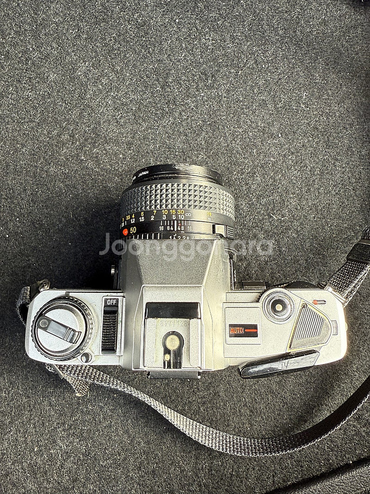 미놀타 x-300 필름카메라 가죽케이스포함--5
