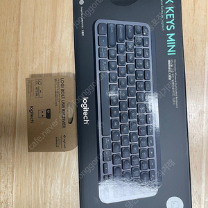 로지텍 mx keys mini 새상품