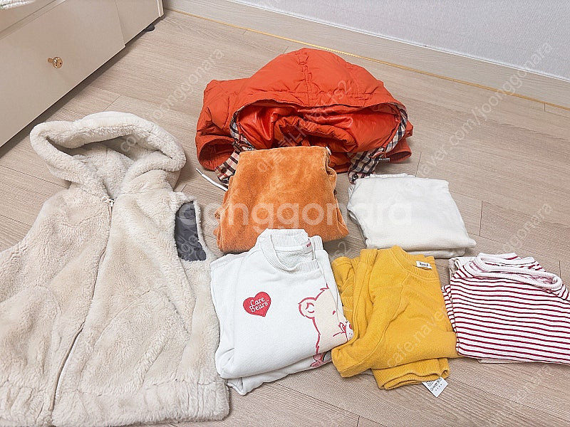 베베드피노 상하복 초코엘 밍크뮤 자라조끼 닥스점퍼--1