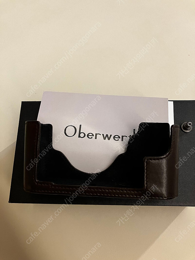 라이카 오버베르트 가죽 케이스--2