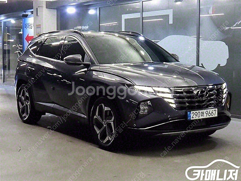 [현대]투싼 (NX4) 가솔린 1.6 터보 2WD 인스...--0