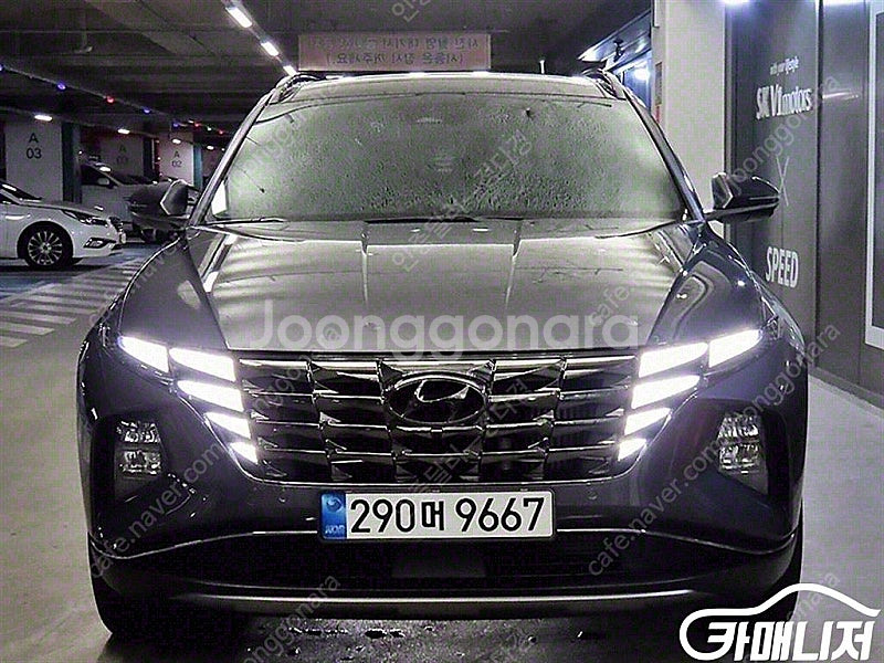 [현대]투싼 (NX4) 가솔린 1.6 터보 2WD 인스...--2