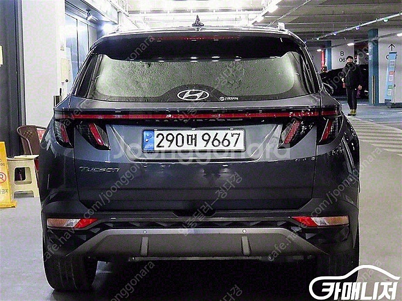 [현대]투싼 (NX4) 가솔린 1.6 터보 2WD 인스...--5