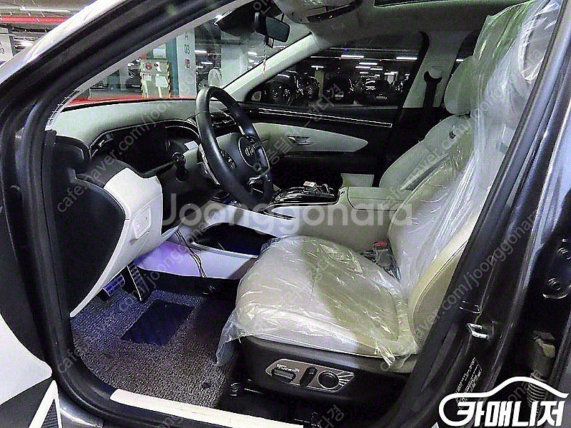 [현대]투싼 (NX4) 가솔린 1.6 터보 2WD 인스...--6